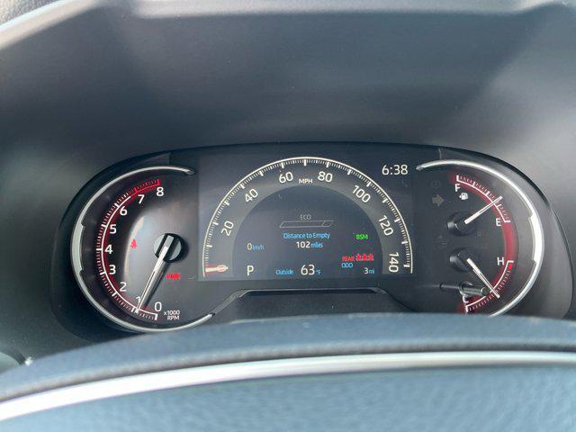 used 2025 Toyota RAV4 car, priced at $41,183