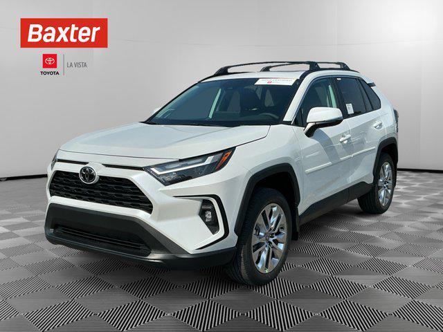 used 2025 Toyota RAV4 car, priced at $41,183