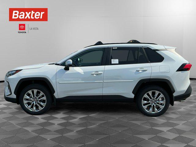 used 2025 Toyota RAV4 car, priced at $41,183