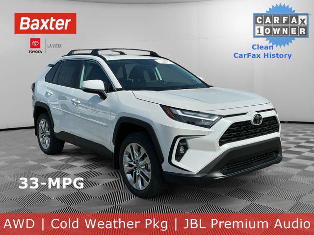 used 2025 Toyota RAV4 car, priced at $41,183