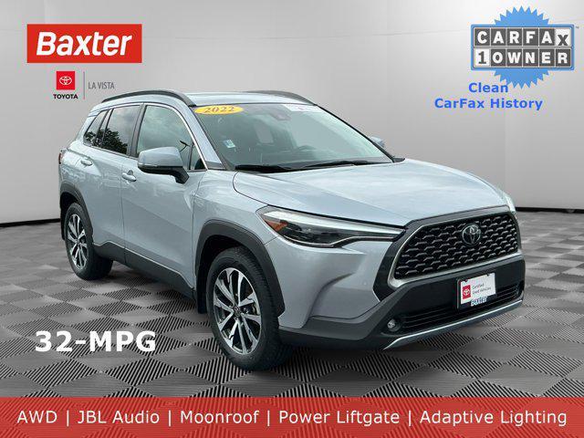 used 2022 Toyota Corolla Cross car, priced at $30,000