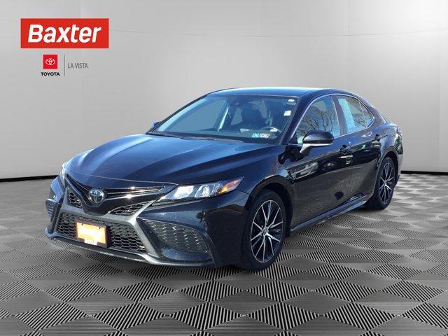 used 2022 Toyota Camry car, priced at $24,000