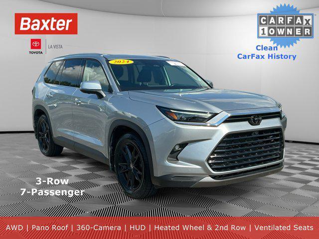 used 2024 Toyota Grand Highlander car, priced at $50,000