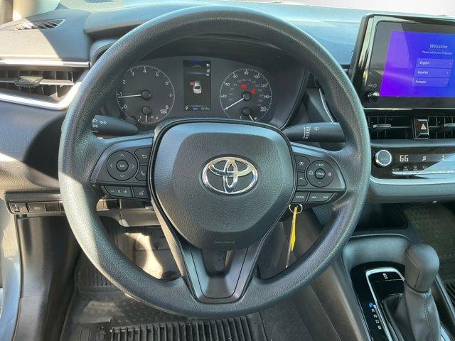 used 2023 Toyota Corolla car, priced at $25,000