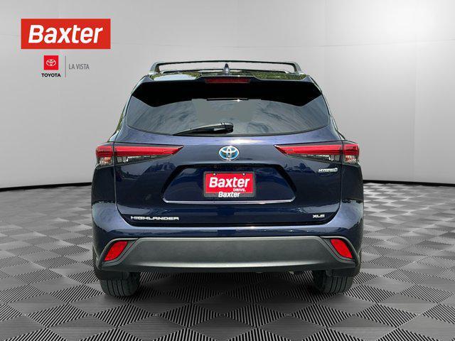used 2022 Toyota Highlander Hybrid car, priced at $41,989