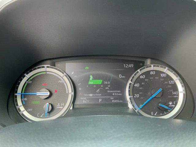 used 2022 Toyota Highlander Hybrid car, priced at $41,989