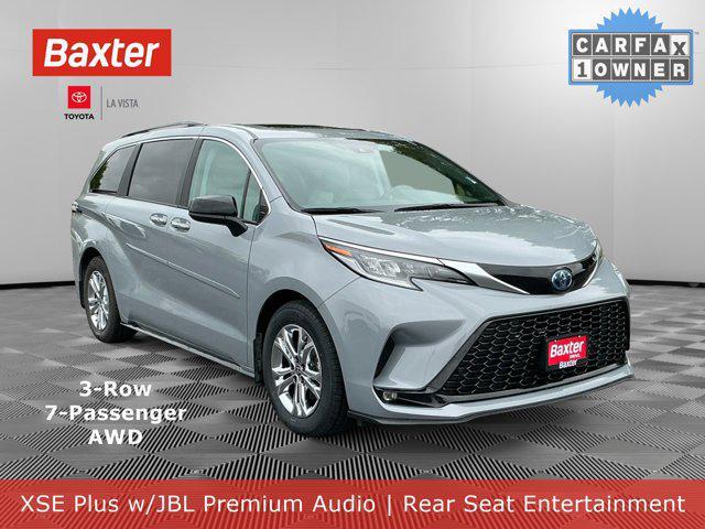 used 2023 Toyota Sienna car, priced at $41,986