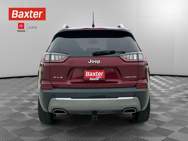 used 2019 Jeep Cherokee car, priced at $20,000