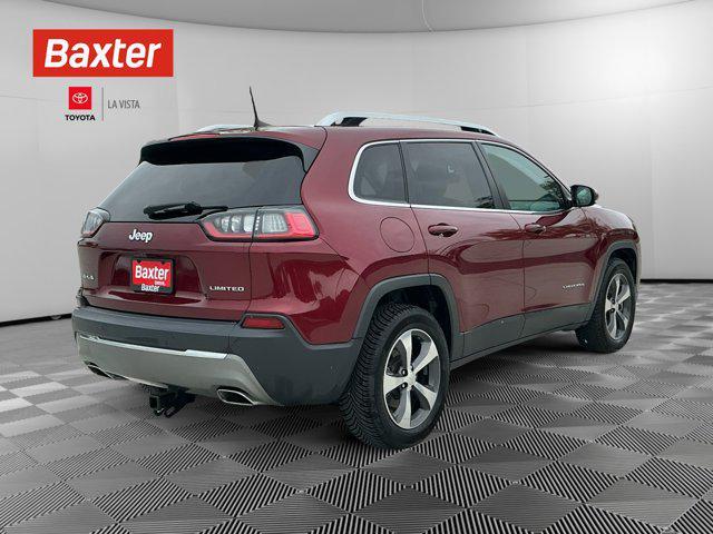 used 2019 Jeep Cherokee car, priced at $20,000