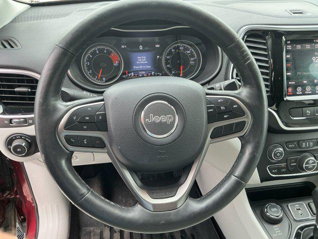 used 2019 Jeep Cherokee car, priced at $20,000