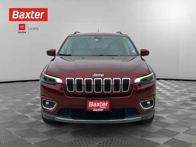 used 2019 Jeep Cherokee car, priced at $20,000