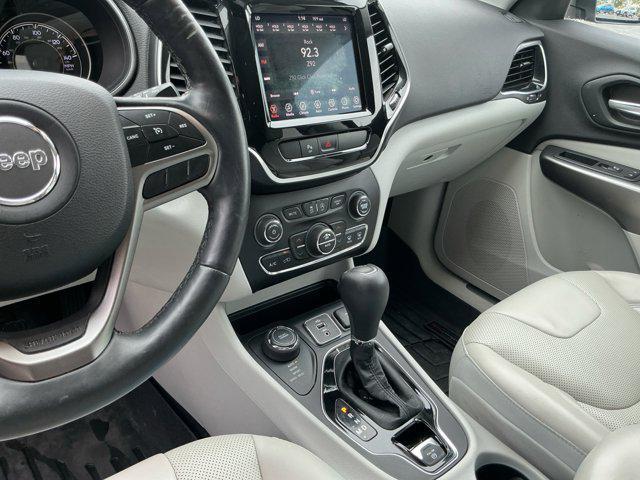 used 2019 Jeep Cherokee car, priced at $20,000