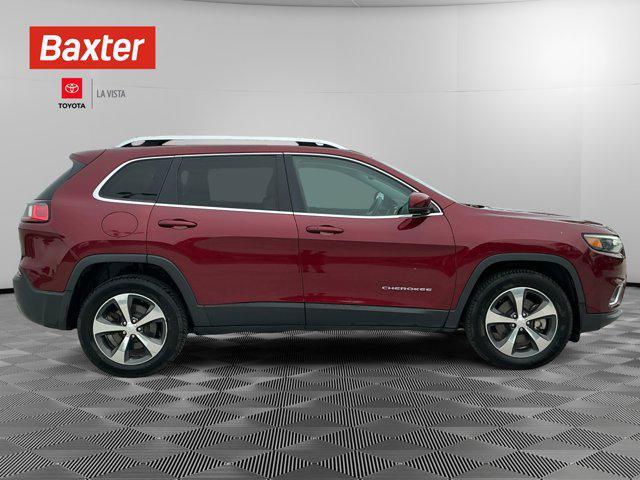 used 2019 Jeep Cherokee car, priced at $20,000