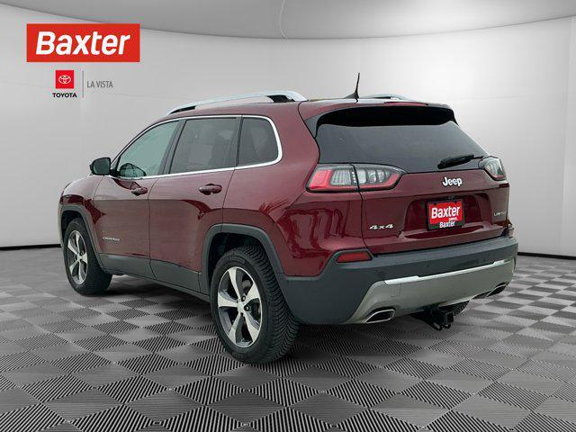 used 2019 Jeep Cherokee car, priced at $20,000