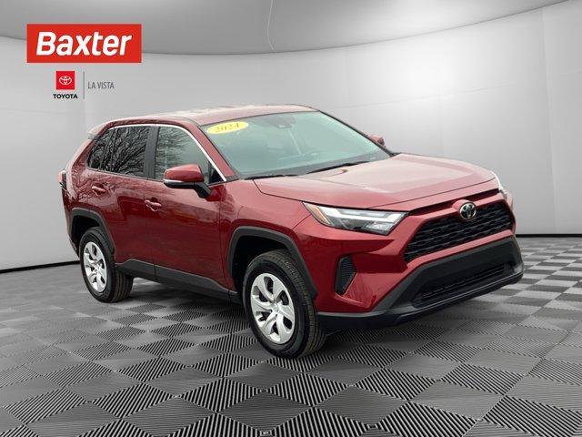 used 2024 Toyota RAV4 car, priced at $31,800