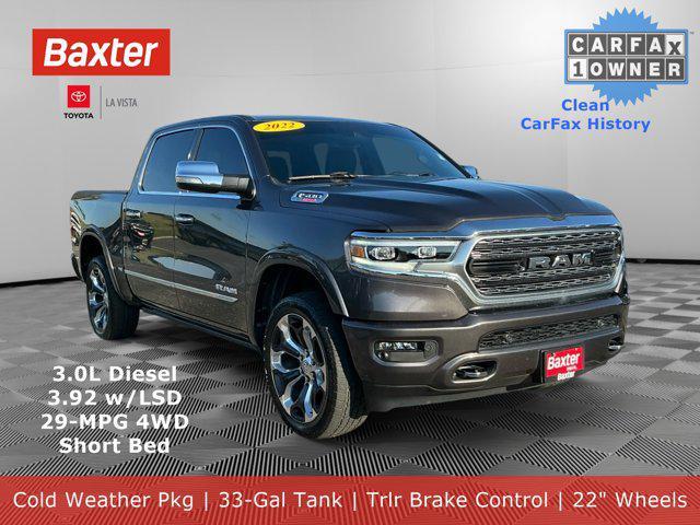 used 2022 Ram 1500 car, priced at $45,000