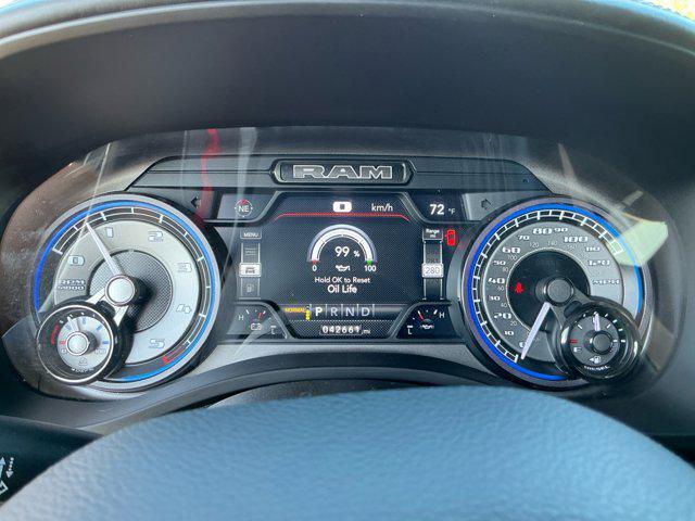 used 2022 Ram 1500 car, priced at $45,000