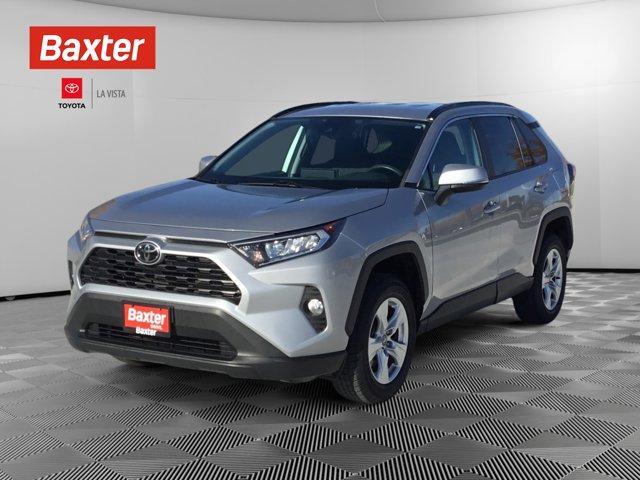 used 2020 Toyota RAV4 car, priced at $21,600