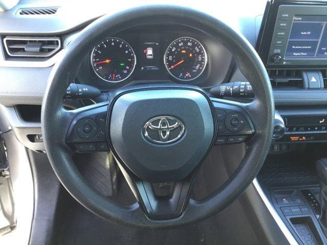 used 2020 Toyota RAV4 car, priced at $21,600