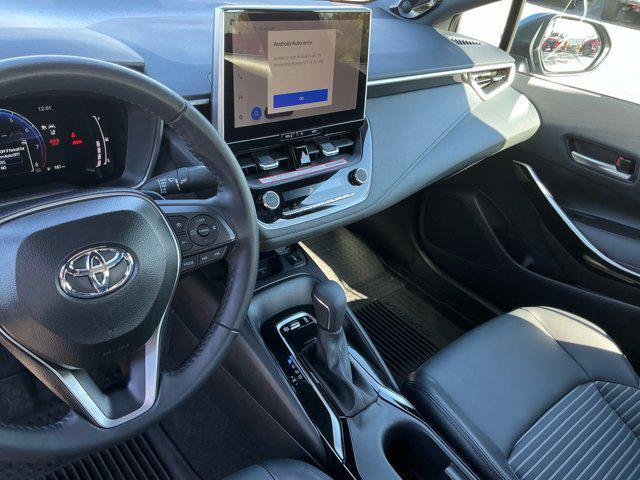 used 2025 Toyota Corolla car, priced at $28,588