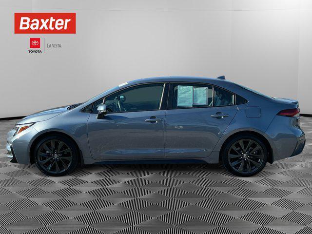 used 2025 Toyota Corolla car, priced at $28,588