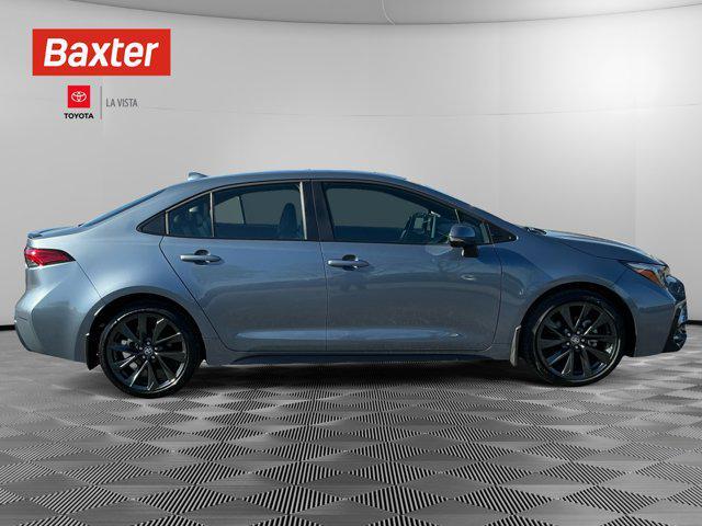 used 2025 Toyota Corolla car, priced at $28,588