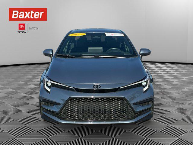 used 2025 Toyota Corolla car, priced at $28,588
