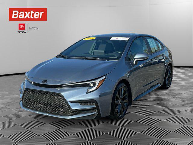 used 2025 Toyota Corolla car, priced at $28,588
