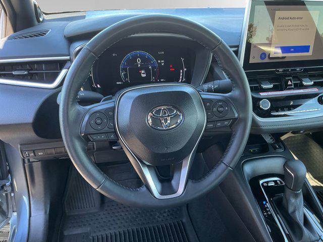 used 2025 Toyota Corolla car, priced at $28,588