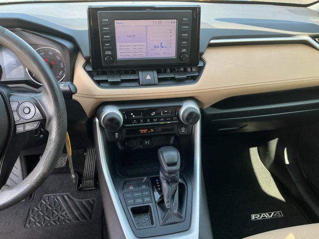 used 2019 Toyota RAV4 car, priced at $18,785