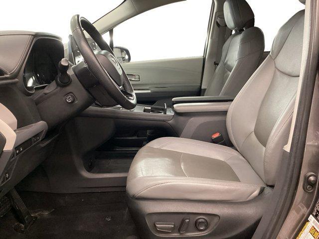 used 2022 Toyota Sienna car, priced at $45,000