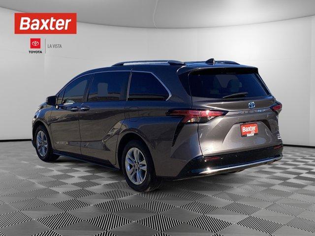 used 2022 Toyota Sienna car, priced at $45,000