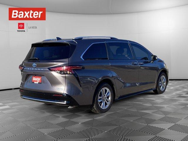 used 2022 Toyota Sienna car, priced at $45,000