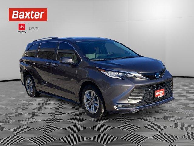 used 2022 Toyota Sienna car, priced at $45,000