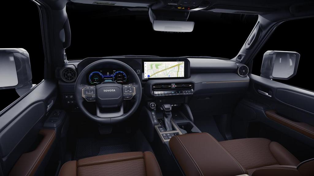 new 2025 Toyota Land Cruiser car, priced at $69,780