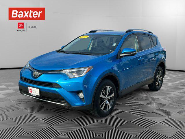 used 2017 Toyota RAV4 car, priced at $20,000