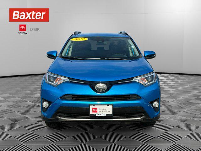 used 2017 Toyota RAV4 car, priced at $20,000