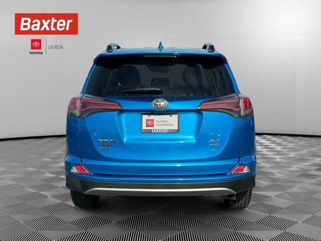 used 2017 Toyota RAV4 car, priced at $20,000