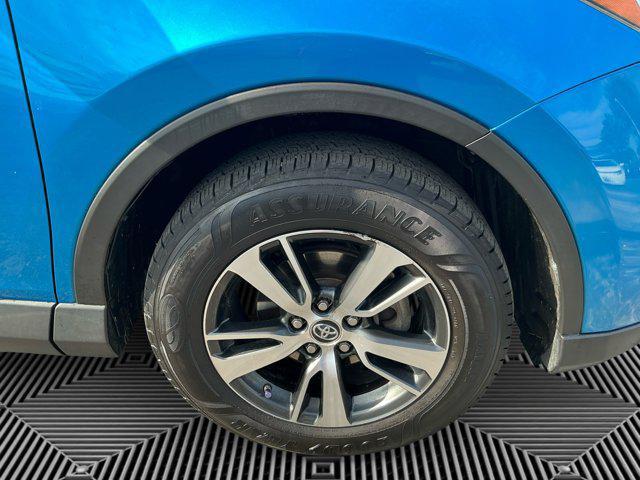 used 2017 Toyota RAV4 car, priced at $20,000