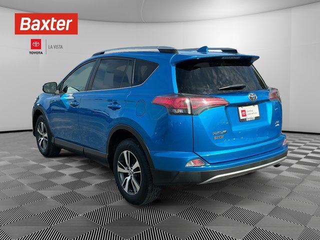 used 2017 Toyota RAV4 car, priced at $20,000