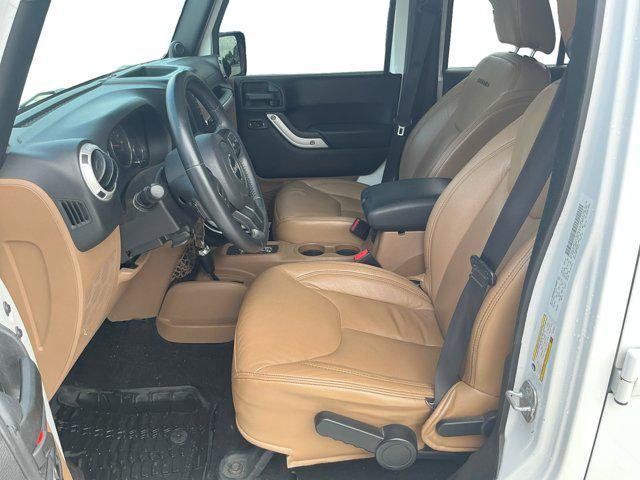 used 2014 Jeep Wrangler Unlimited car, priced at $20,988