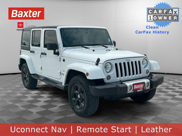 used 2014 Jeep Wrangler Unlimited car, priced at $20,988