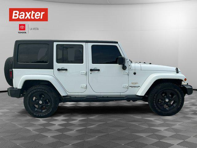 used 2014 Jeep Wrangler Unlimited car, priced at $20,988