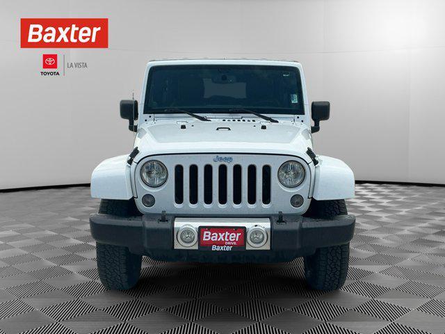 used 2014 Jeep Wrangler Unlimited car, priced at $20,988