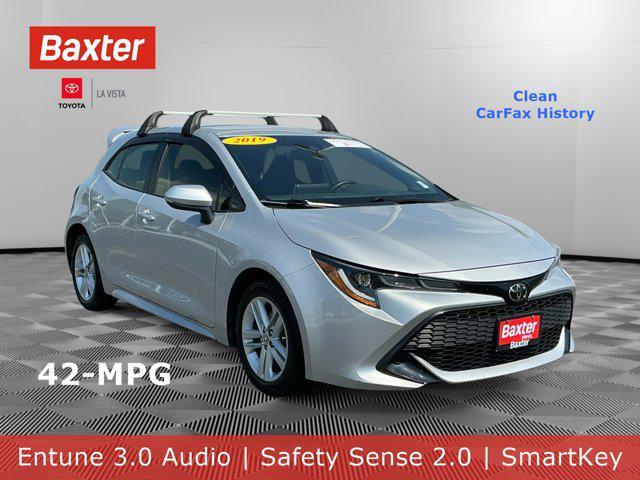 used 2019 Toyota Corolla car, priced at $20,995