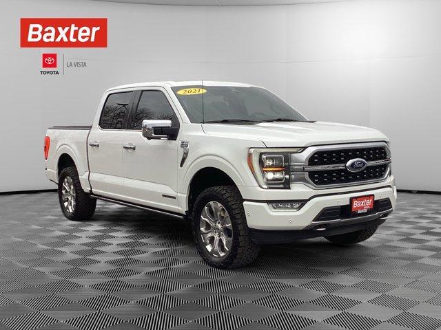 used 2021 Ford F-150 car, priced at $44,125