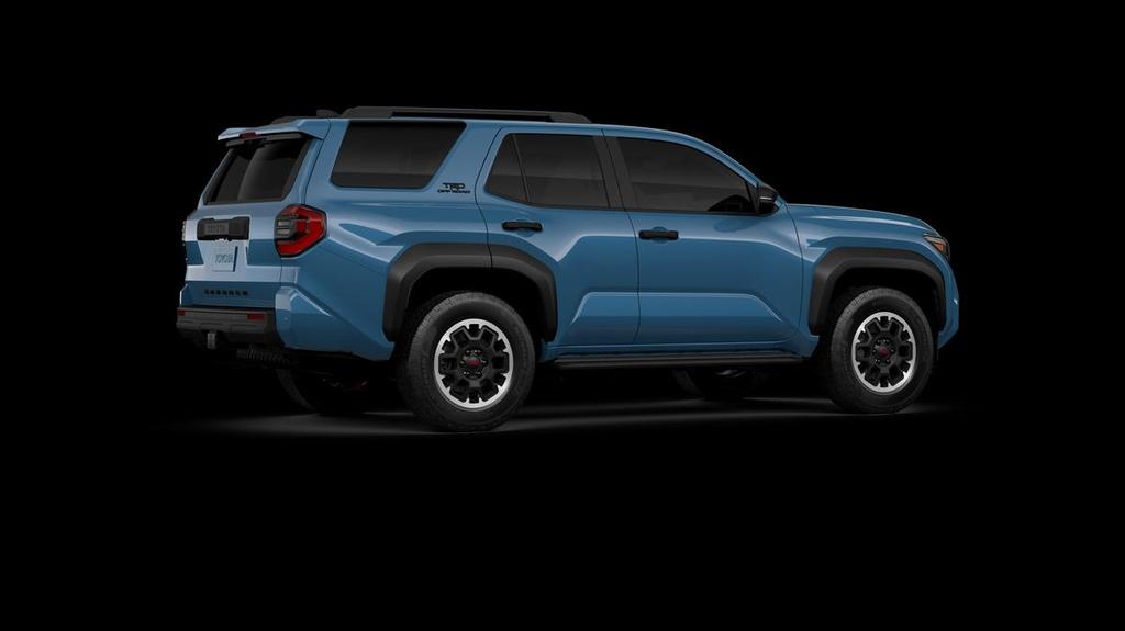 new 2025 Toyota 4Runner car, priced at $60,418