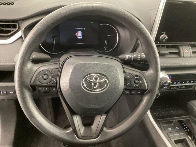 used 2024 Toyota RAV4 car, priced at $31,500