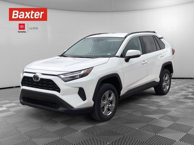 used 2024 Toyota RAV4 car, priced at $31,500