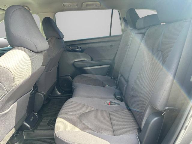 used 2023 Toyota Highlander car, priced at $36,000